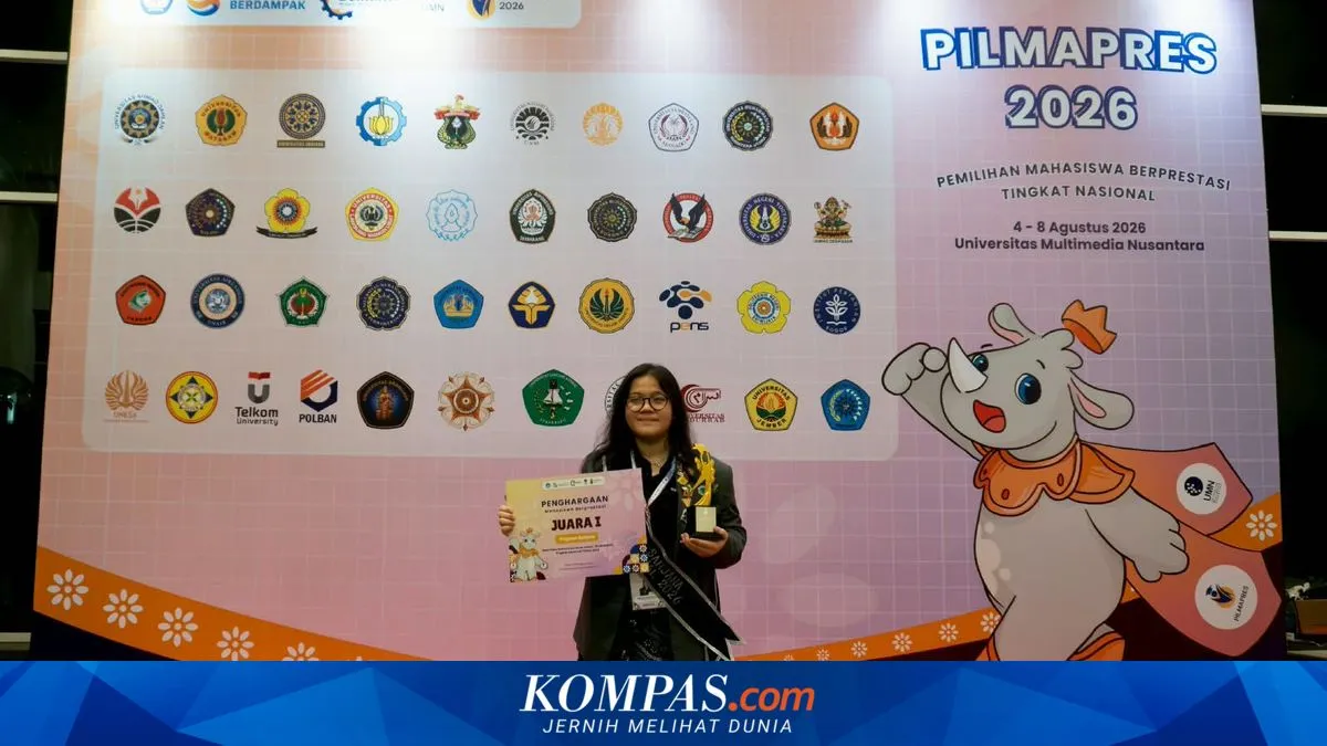 Mahasiswi Kedokteran UPH Tiffney Tyara Setyoko peraih Juara 1 Pilmapres Nasional 2026