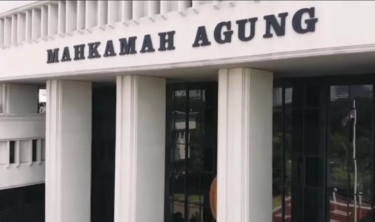 Gedung Mahkamah Agung RI di Jakarta