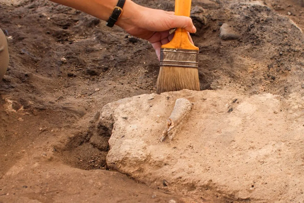 Situs makam kuno berusia 4.000 tahun di Sardinia Italia