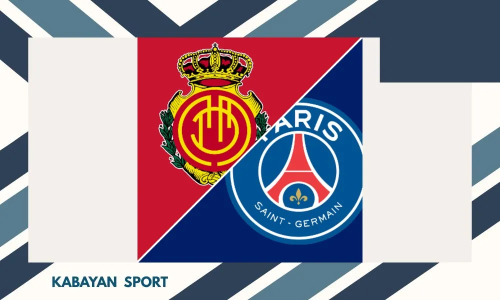 Pertandingan Mallorca vs PSG dalam laga uji coba di Son Moix