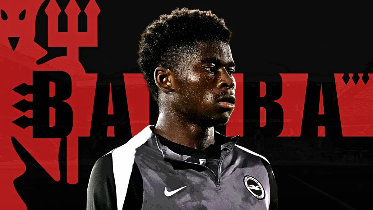 Carlos Baleba berpeluang gabung Manchester United dengan harga diskon dari Brighton