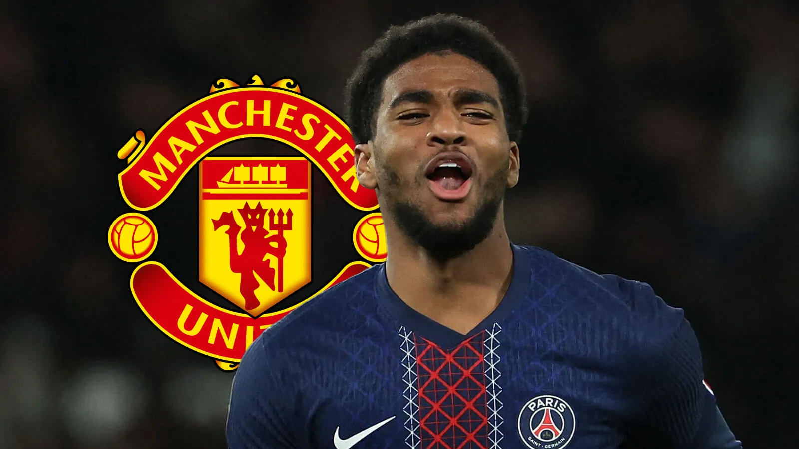Pemain incaran Manchester United Ibrahim Mbaye saat mengenakan jersey Paris Saint-Germain