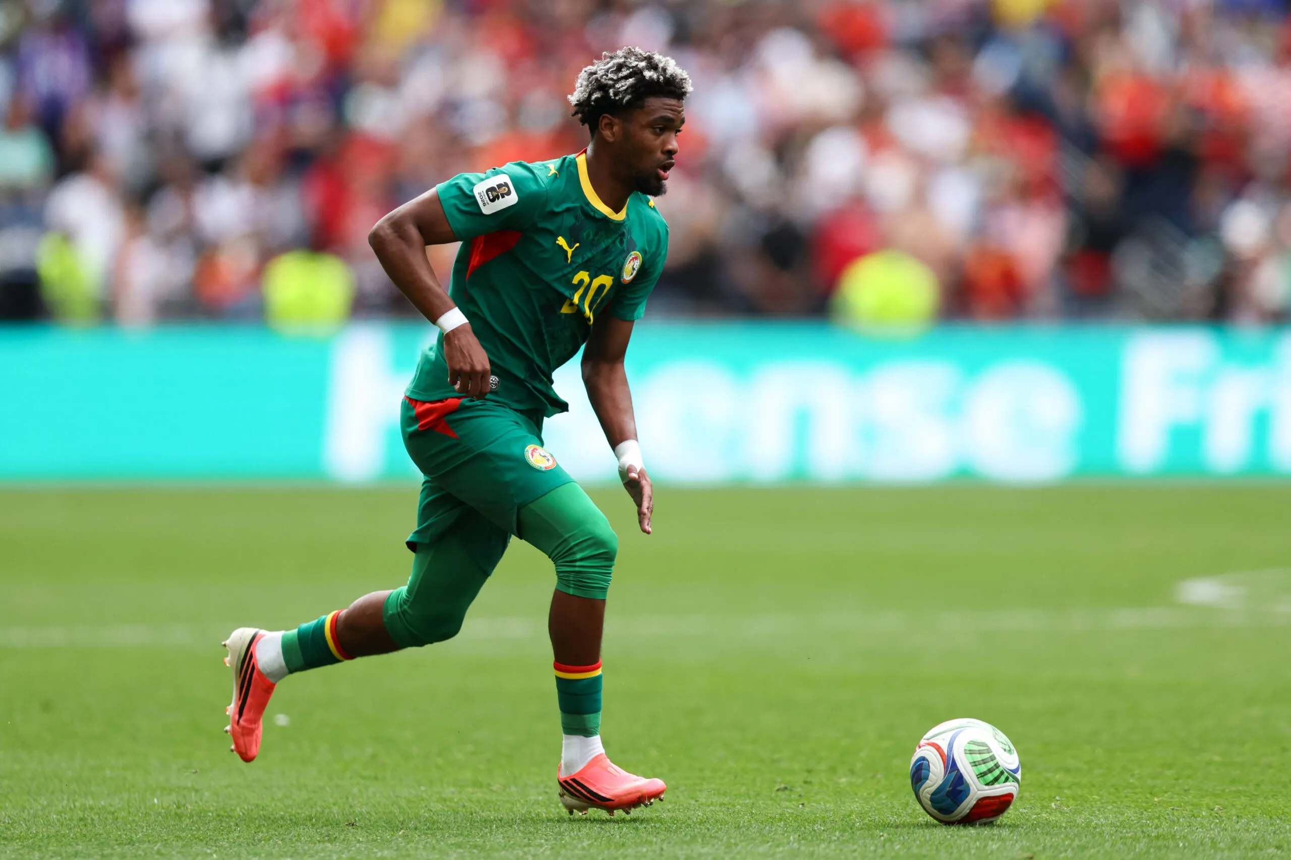 Ibrahim Mbaye penyerang muda Paris Saint-Germain yang diincar Manchester United