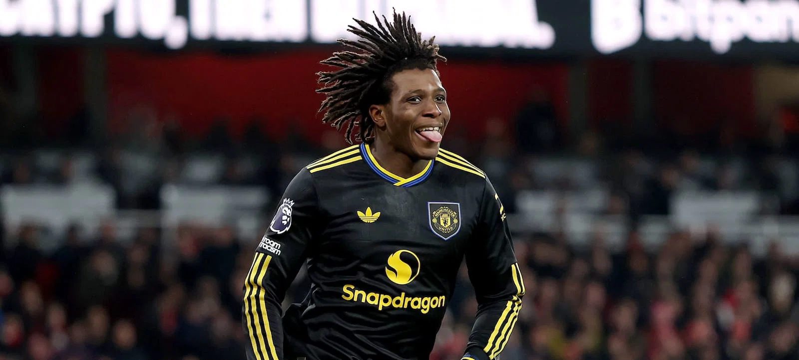 Pemain Manchester United dalam laga pramusim melawan AC Milan di Wroclaw