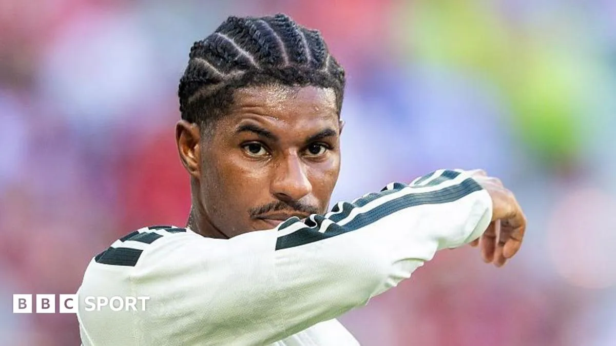 Marcus Rashford kembali membela Manchester United saat menghadapi AC Milan di Wroclaw