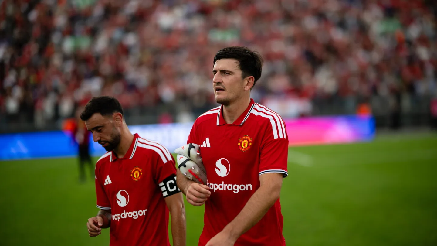 Ilustrasi pertandingan pramusim Manchester United vs Leeds United di Dublin