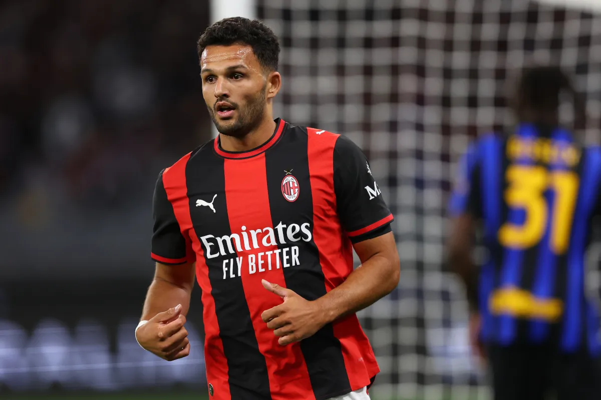 Pertandingan pramusim antara Manchester United melawan AC Milan