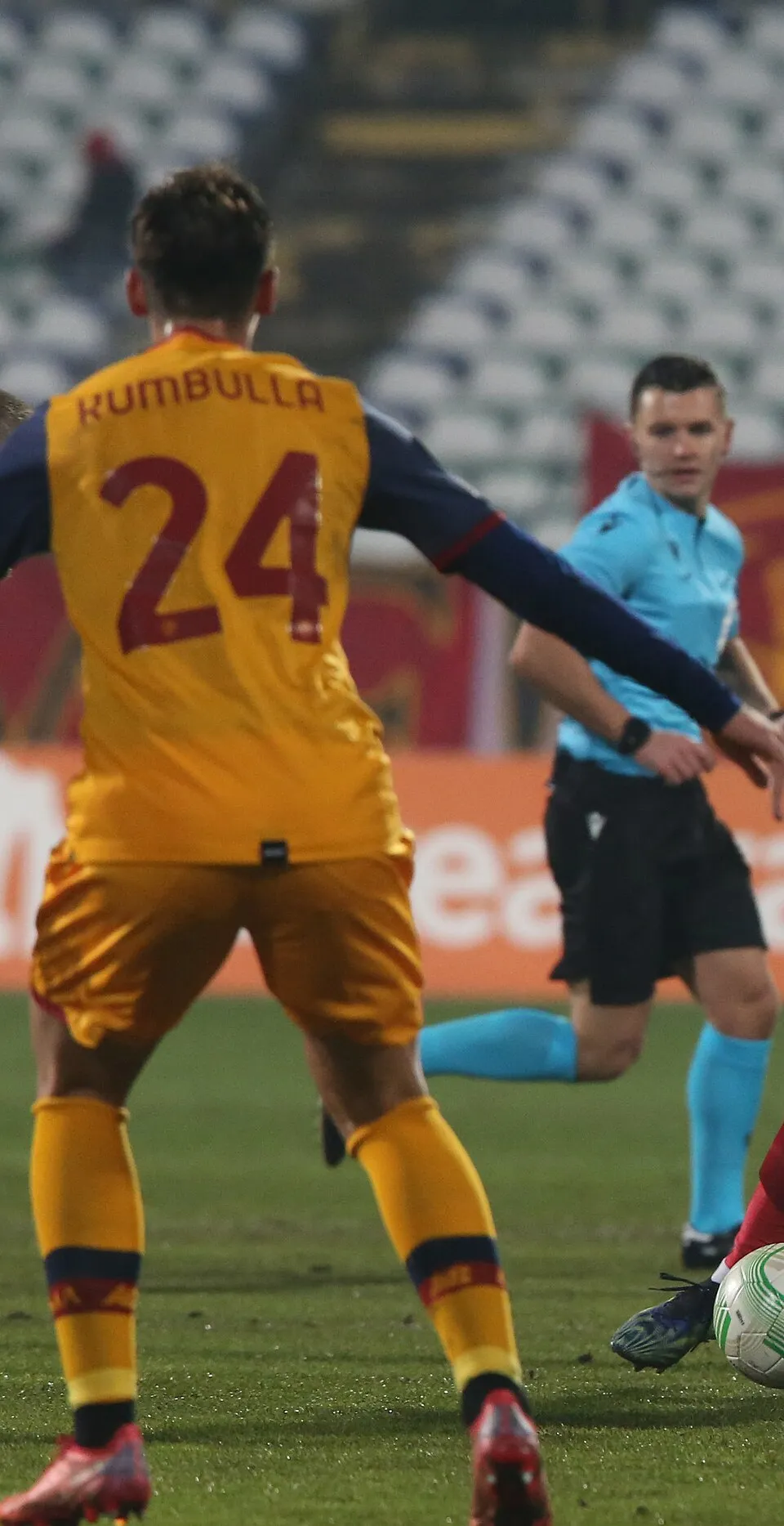 Foto Marash Kumbulla, pemain sepak bola profesional asal Albania