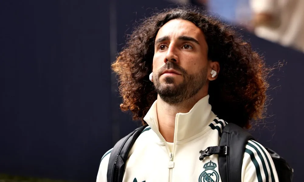 Marc Cucurella jalani debut bersama Real Madrid melawan Schalke 04 di pramusim