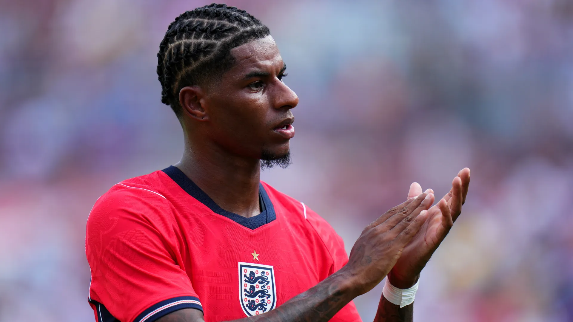 Marcus Rashford kembali berlatih bersama Manchester United di bawah asuhan Michael Carrick