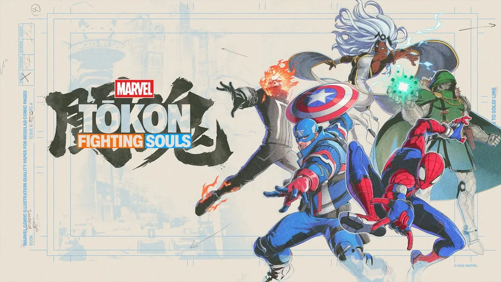 Tangkapan layar game Marvel Tokon Fighting Souls menampilkan aksi pertempuran karakter Marvel