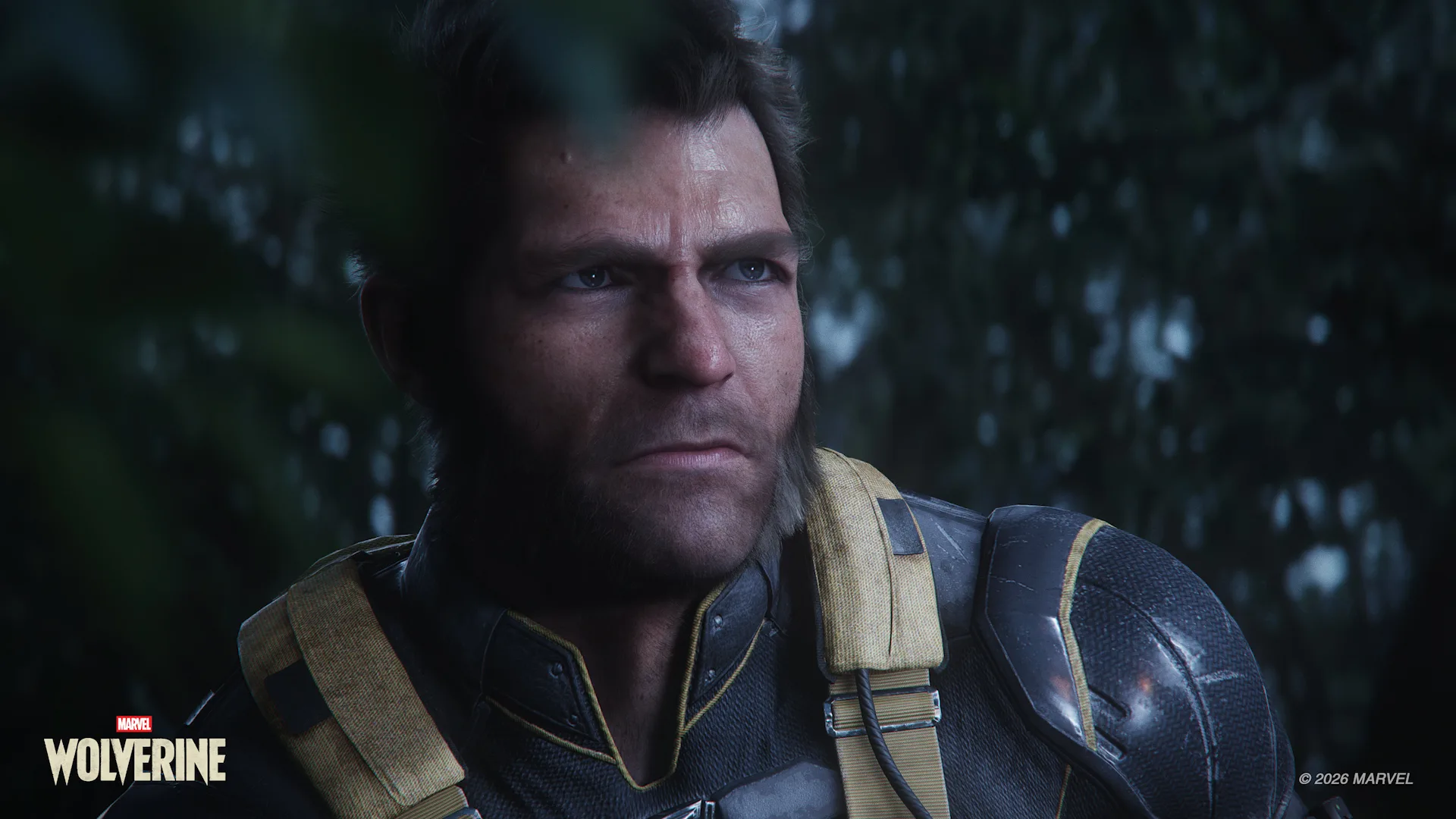 Tampilan karakter Logan dalam game Marvels Wolverine untuk konsol PS5