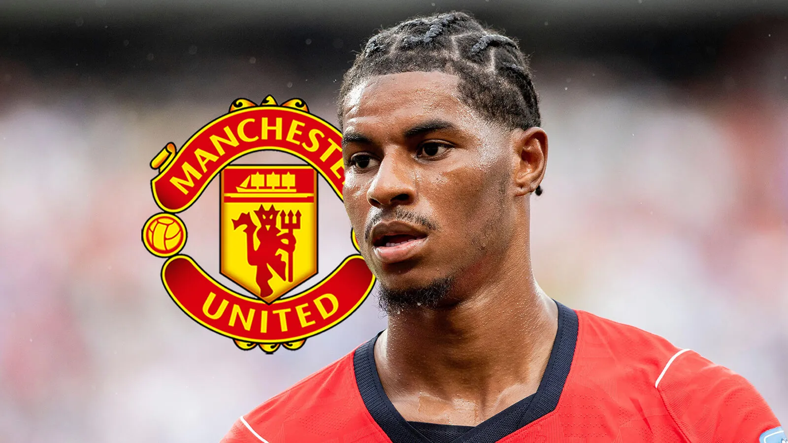Marcus Rashford berpotensi bertahan di Manchester United pada bursa transfer