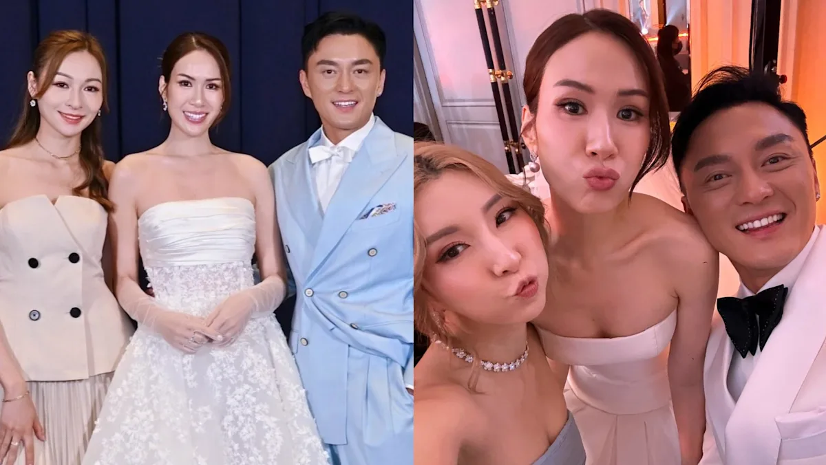 Pernikahan aktor Hong Kong Mat Yeung dan aktris Malaysia Lisa Ch'ng di Kuala Lumpur