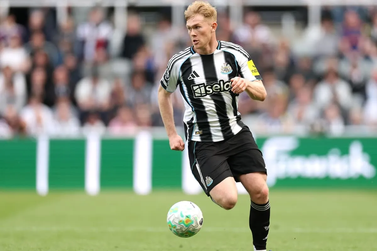 Pelatih Newcastle United Matthias Jaissle berbicara dalam konferensi pers