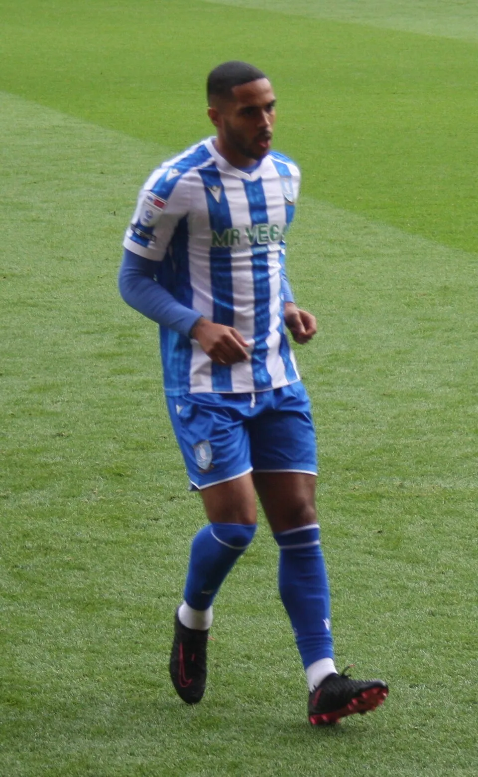 Max Lowe, pesepak bola profesional Sheffield Wednesday yang andal di lini belakang