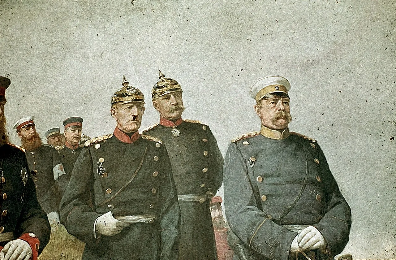 Ilustrasi konsep militerisme dan sejarah kekuatan militer dunia