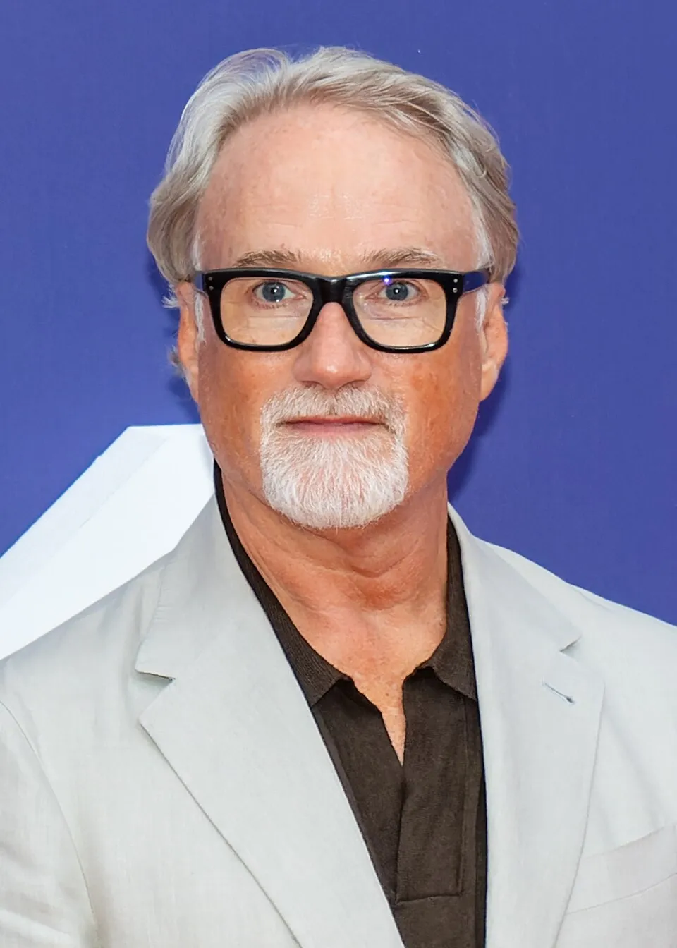 Sutradara Hollywood David Fincher dalam sebuah acara penghargaan film