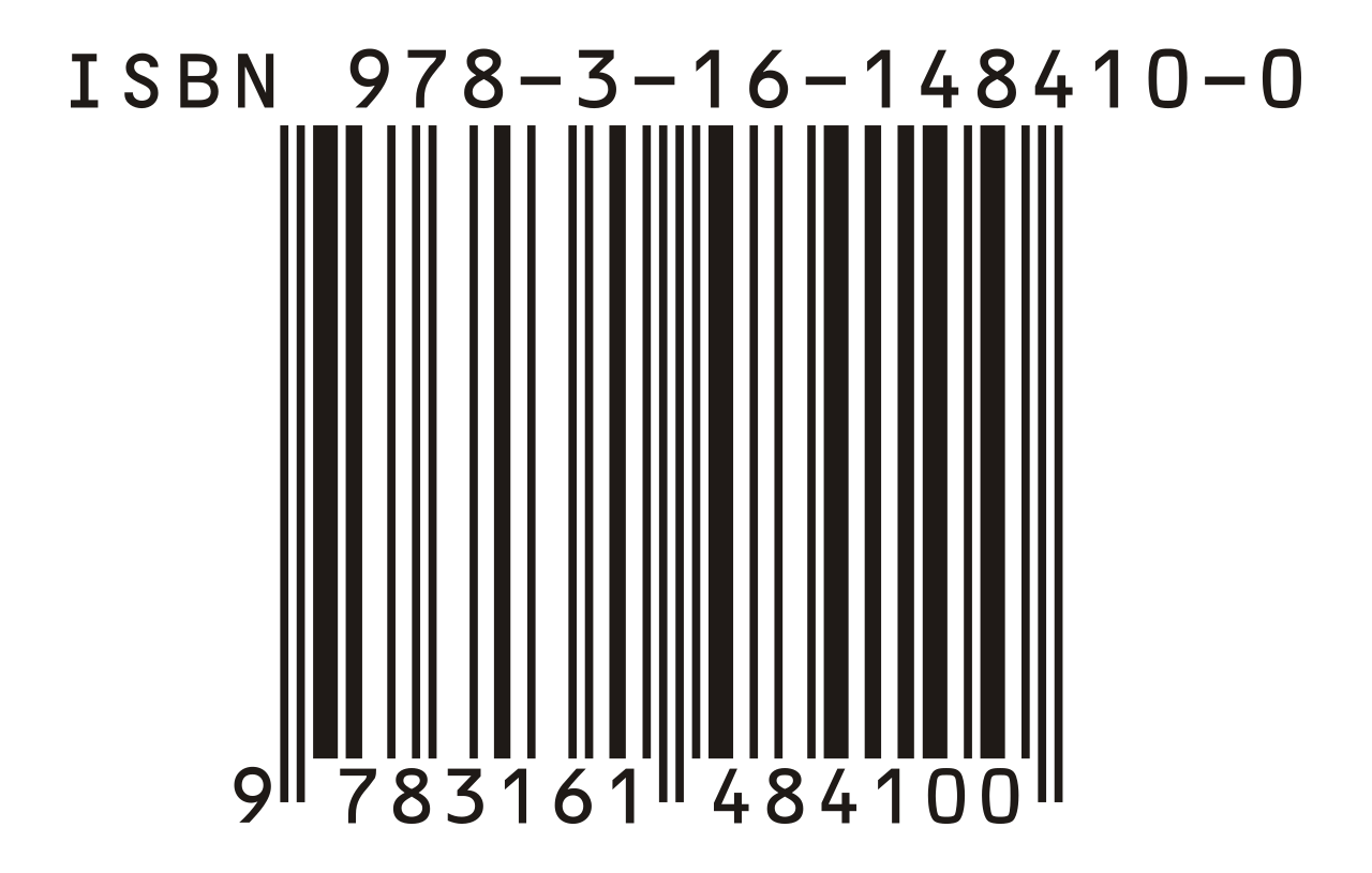 Buku cetak dengan kode nomor ISBN berstandar internasional