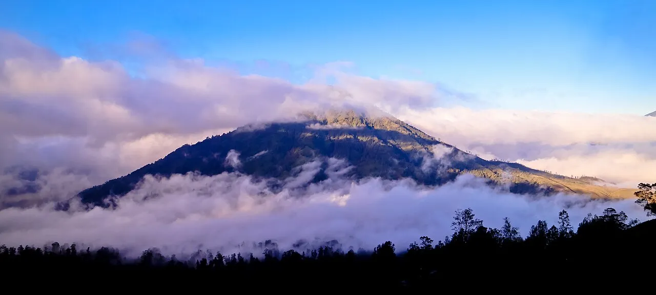 Pemandangan alam Kabupaten Bondowoso di Jawa Timur