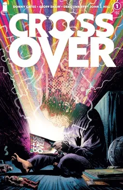 Ilustrasi sampul komik Crossover terbitan Image Comics