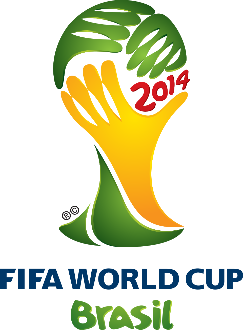 Para pemain Jerman merayakan gelar Piala Dunia 2014 usai kalahkan Argentina di final