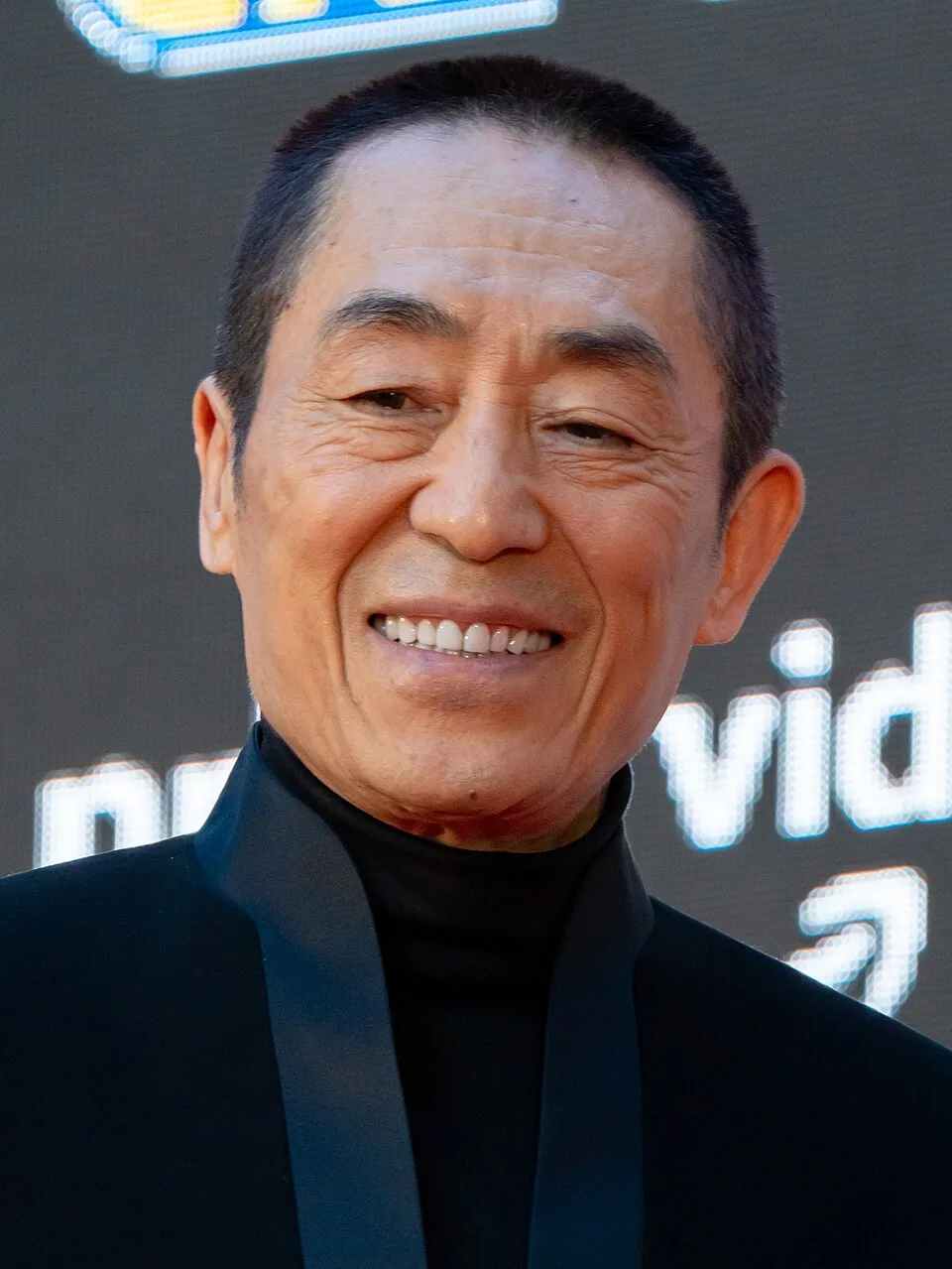 Sutradara terkenal asal China Zhang Yimou dalam sebuah acara perfilman