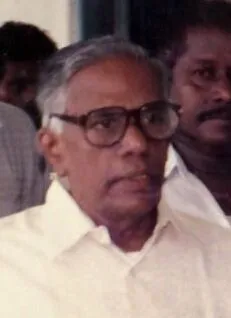 RM Veerappan, produser film ternama dan politikus legendaris India