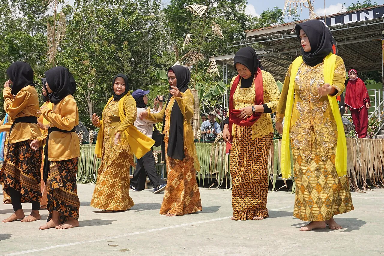Kawasan permukiman tradisional Suku Balik di wilayah Sepaku Penajam Paser Utara
