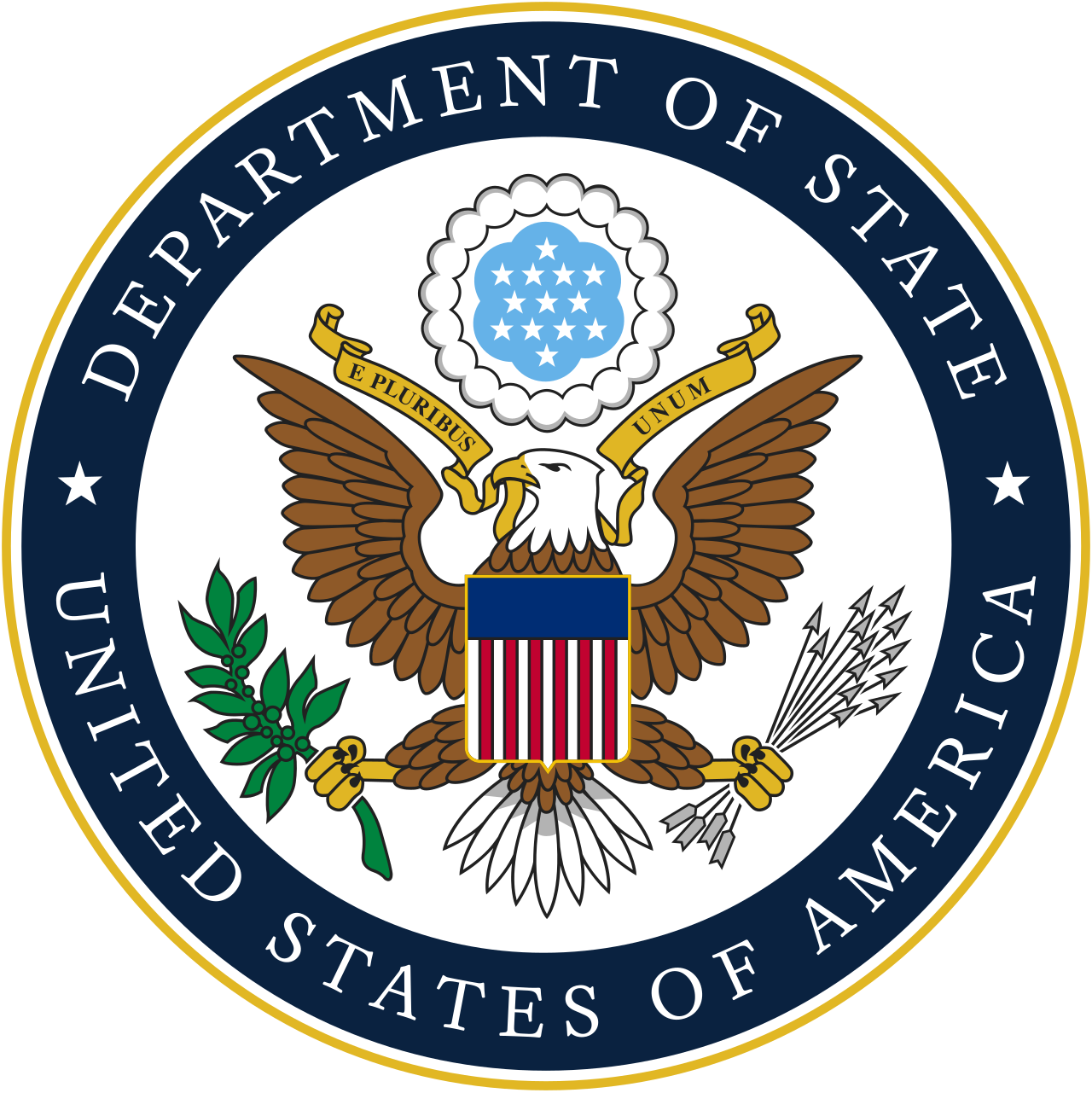 Gedung Harry S Truman Building sebagai markas United States Department of State di Washington DC