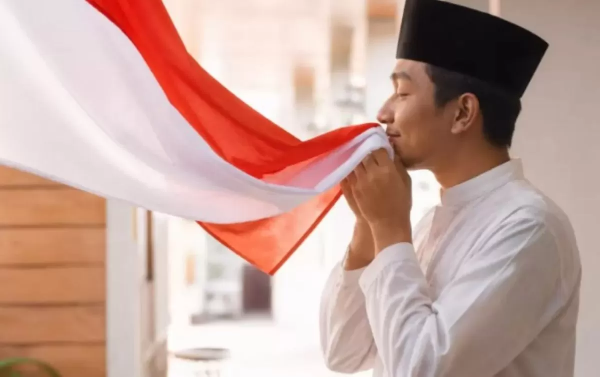 Ilustrasi persiapan menyambut HUT RI dengan penuh syukur dan karya nyata