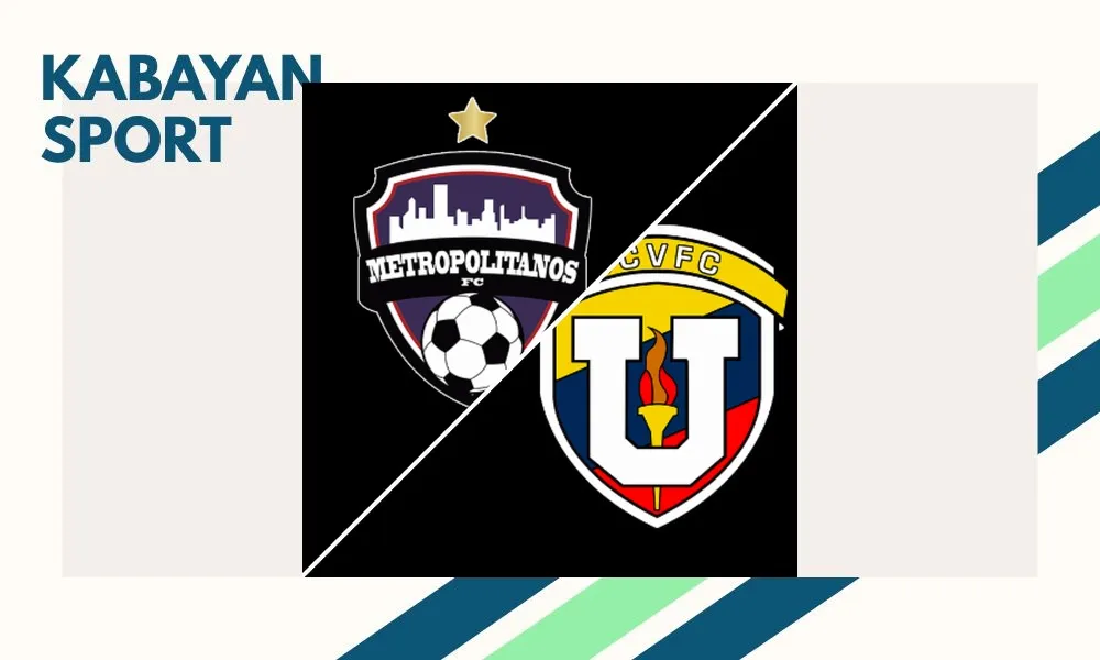 Pertandingan Metropolitanos vs UCV FC di Liga FUTVE ditunda