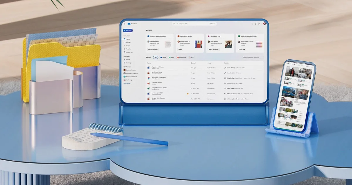 Tampilan antarmuka sistem operasi Windows 11 di layar komputer
