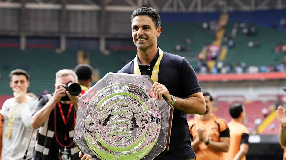 Mikel Arteta puji penampilan Arsenal saat menang 3-0 atas Manchester City