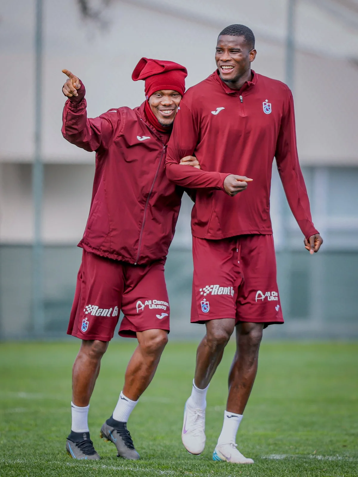 Pemain bintang Trabzonspor Mohamed Salah menempati bekas rumah Anthony Nwakaeme