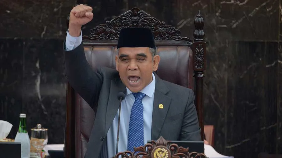 Gedung DPR lokasi Rapat Tahunan MPR 2026 yang mengundang para presiden terdahulu