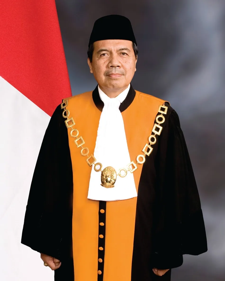 Muhammad Syarifuddin mantan Ketua Mahkamah Agung Republik Indonesia