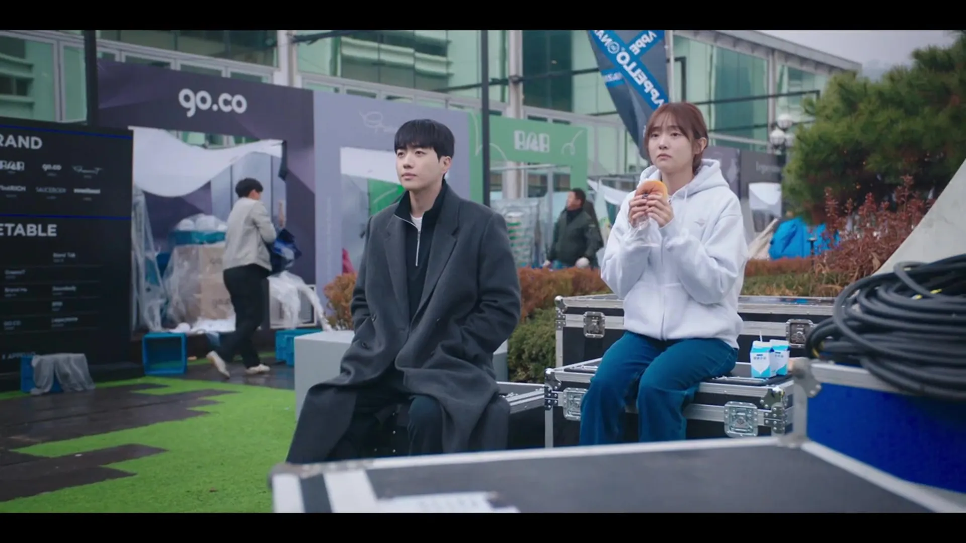 Adegan dalam drama Korea My Bias My Boss episode terbaru