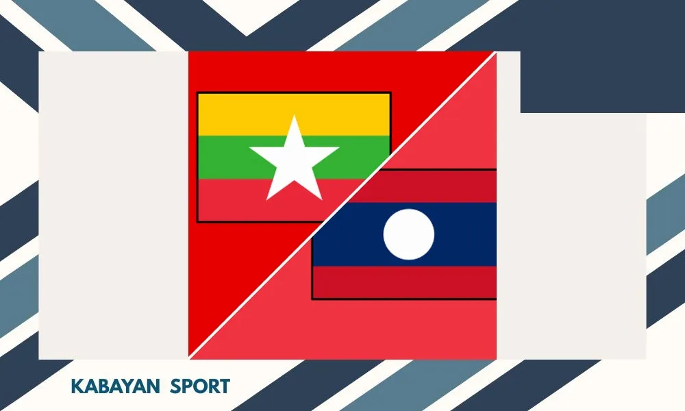 Pertandingan Myanmar vs Laos di ajang ASEAN Championship