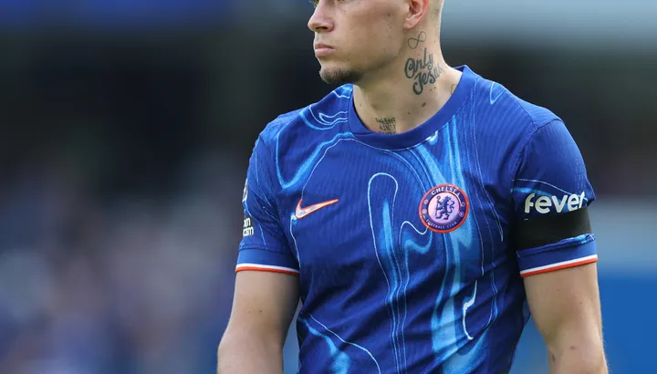 Winger Chelsea Mykhaylo Mudryk dalam sesi latihan pramusim