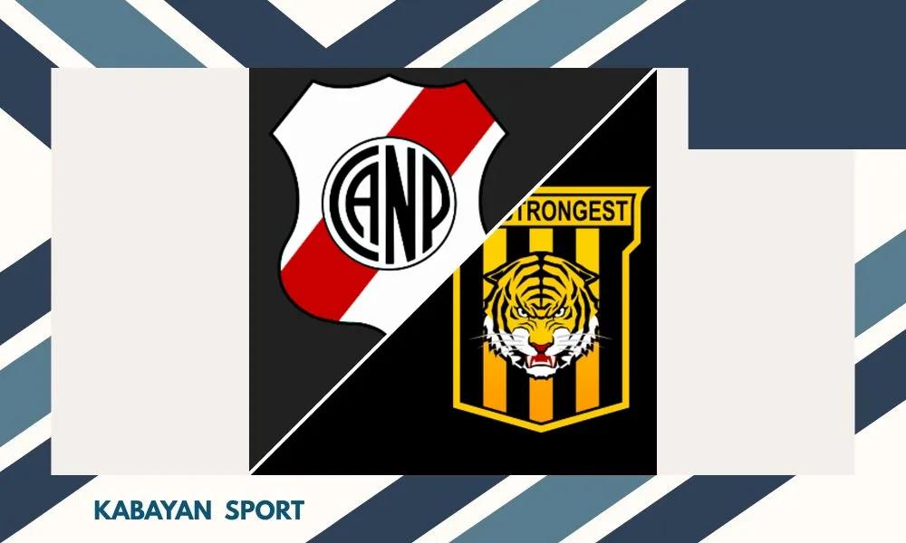 Aksi pemain Nacional Potosí dan The Strongest dalam laga Bolivian Liga Profesional di Potosí