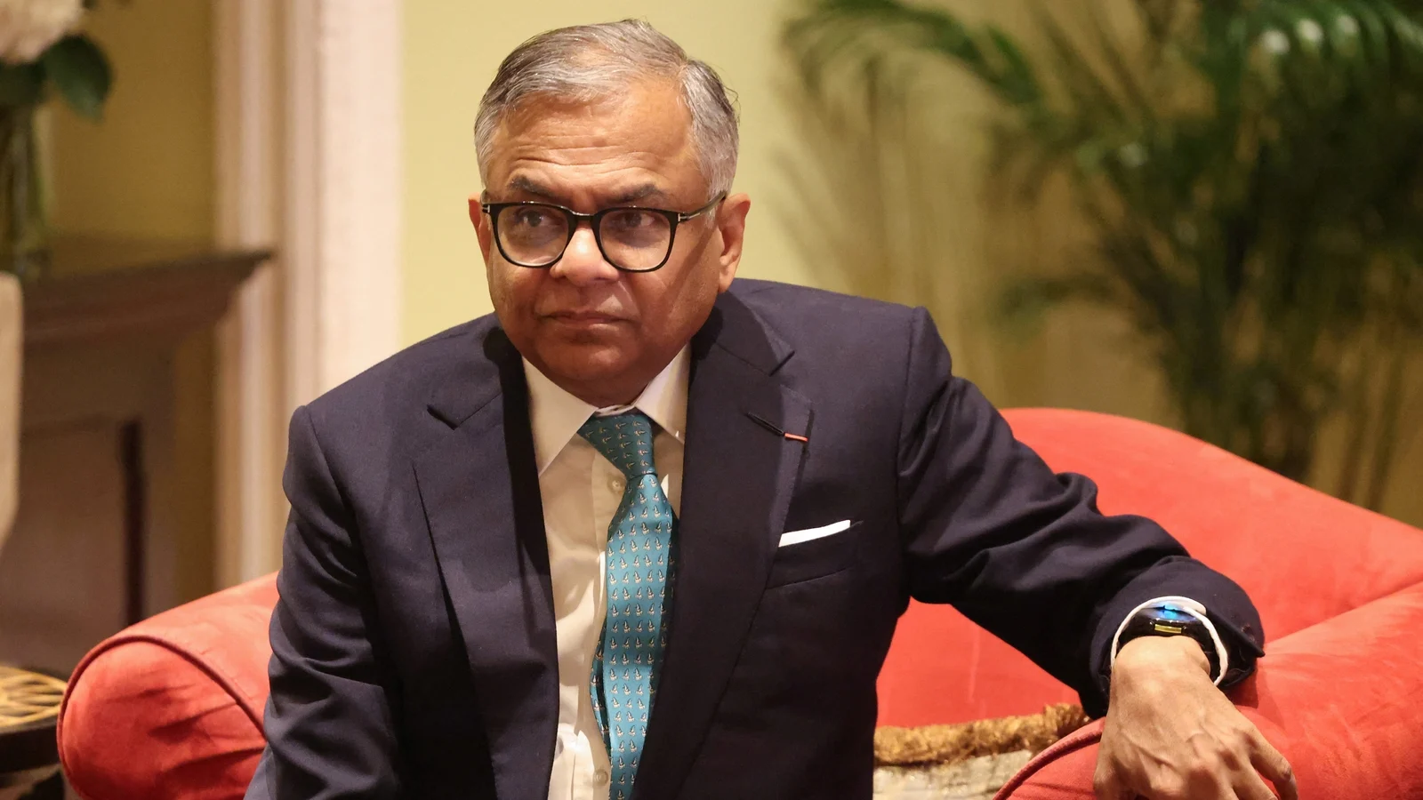 Gedung perkantoran Tata Group di India sebagai ilustrasi pengunduran diri Natarajan Chandrasekaran
