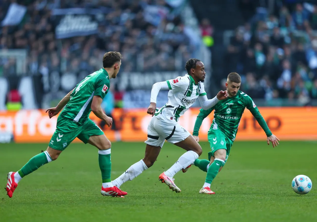 Nathan Ngoumou resmi meninggalkan Borussia Mönchengladbach menuju OGC Nice