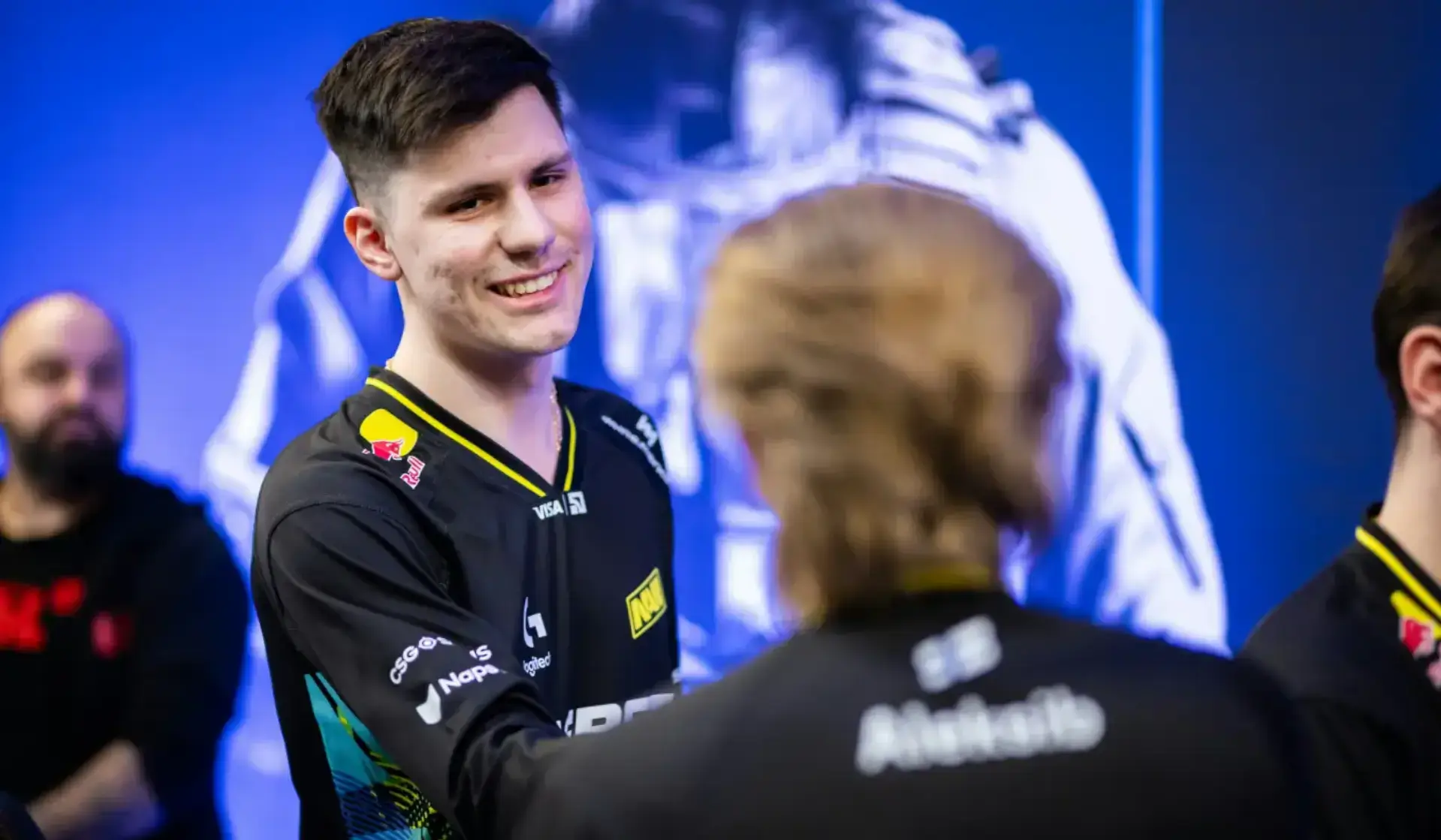 Tim NAVI dalam turnamen Esports World Cup 2026