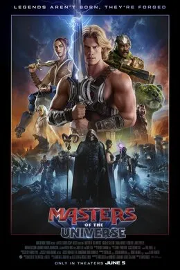 Aktor Nicholas Galitzine berperan sebagai He-Man dalam film Masters of the Universe 2026
