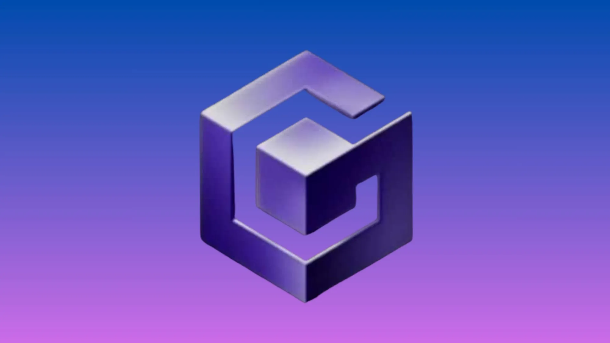 Konsol Nintendo GameCube klasik yang menyimpan berbagai game populer masa lalu