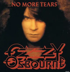 Ilustrasi album No More Tears oleh Ozzy Osbourne