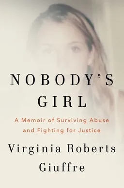 Sampul buku memoir Nobody's Girl karya Virginia Giuffre yang mengungkap skandal Epstein