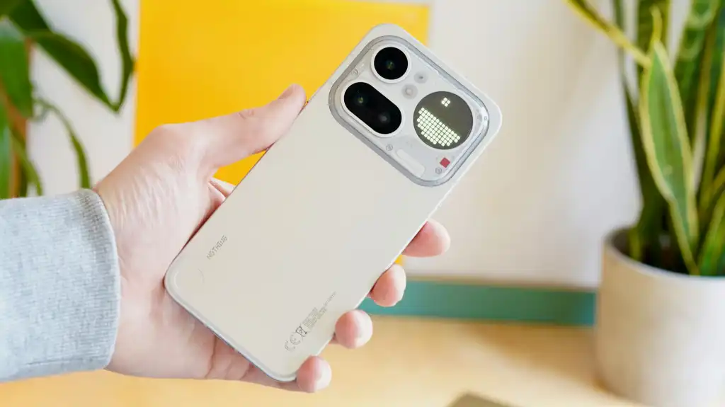 Ilustrasi deretan smartphone terbaru dari merek Nothing