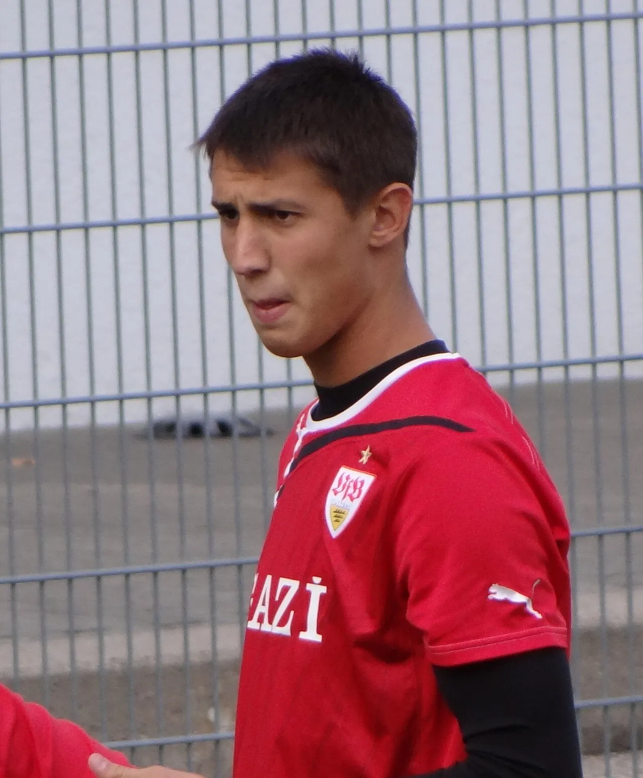 Odysseas Vlachodimos, penjaga gawang andalan yang memperkuat tim nasional Yunani dan klub La Liga Sevilla
